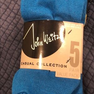John Weitz 5 socks